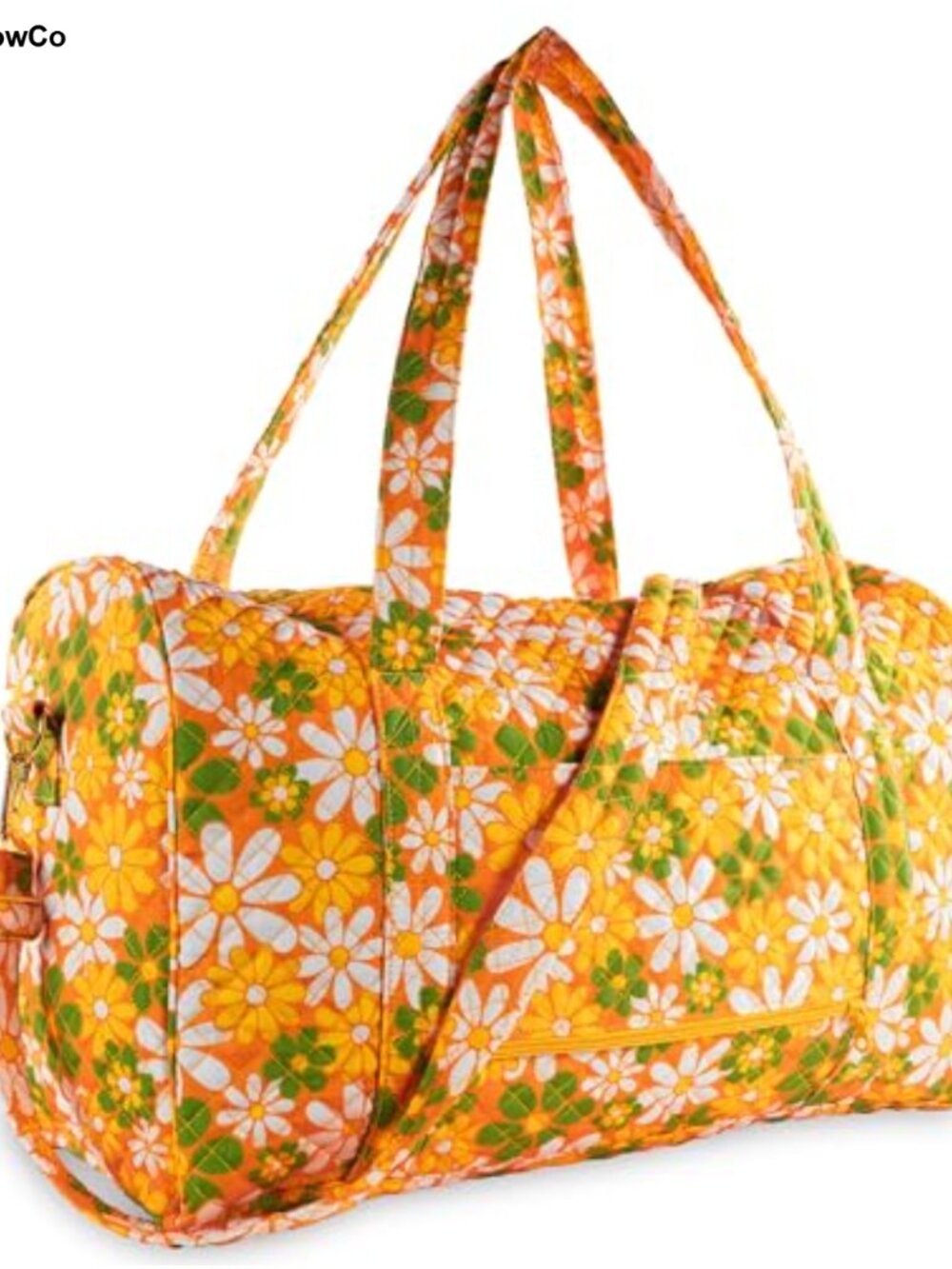 Quilted Travel Duffel Bag Large Carry On Weekender Trolley Sleeve